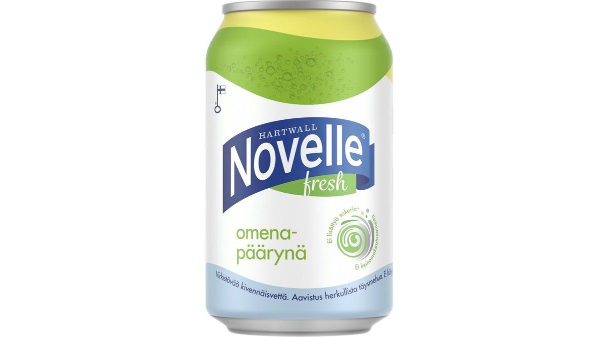 Novelle Omena-Päärynä 0.33l