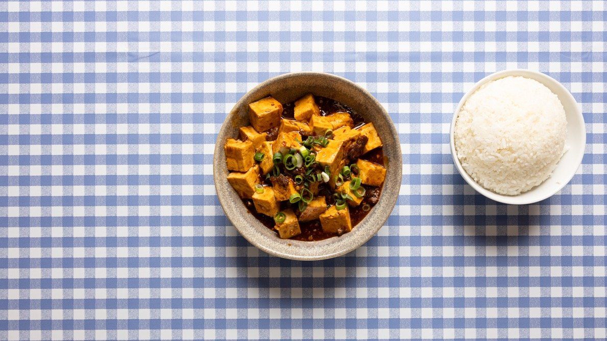 48. Mapo-tofu 🌶🌶