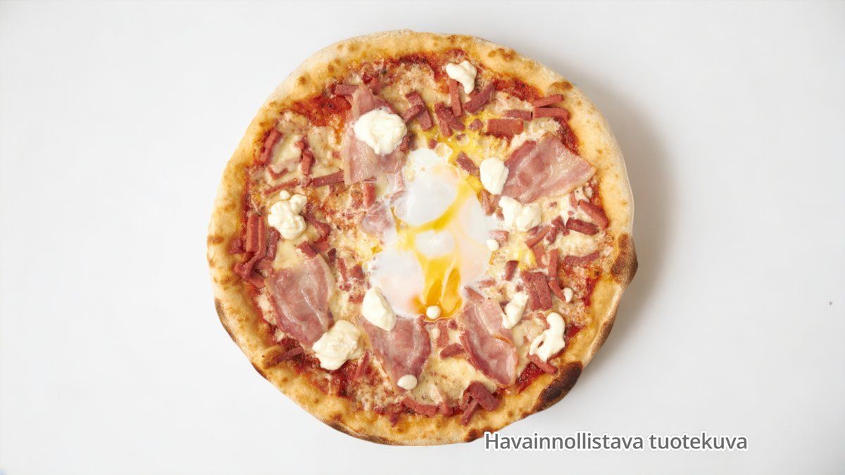 Stephan's special perhepizza