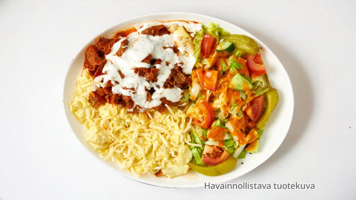 Kebabaurajoustoperuna
