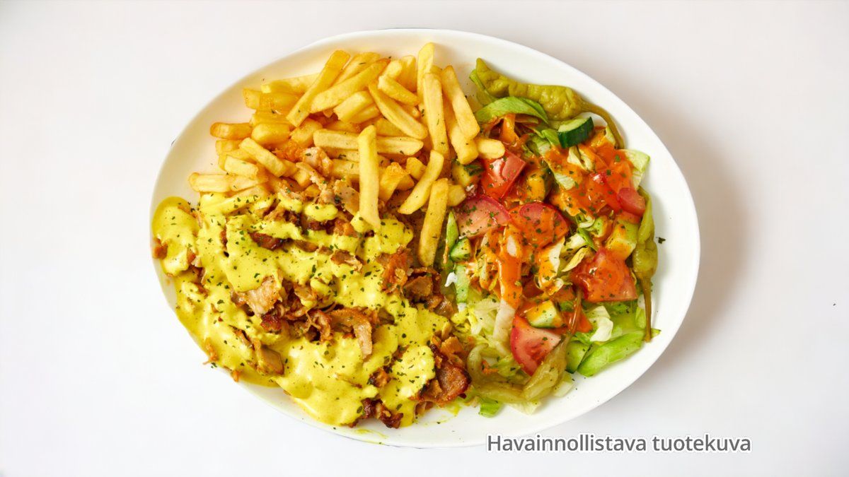 Kanakebab ranskalainen