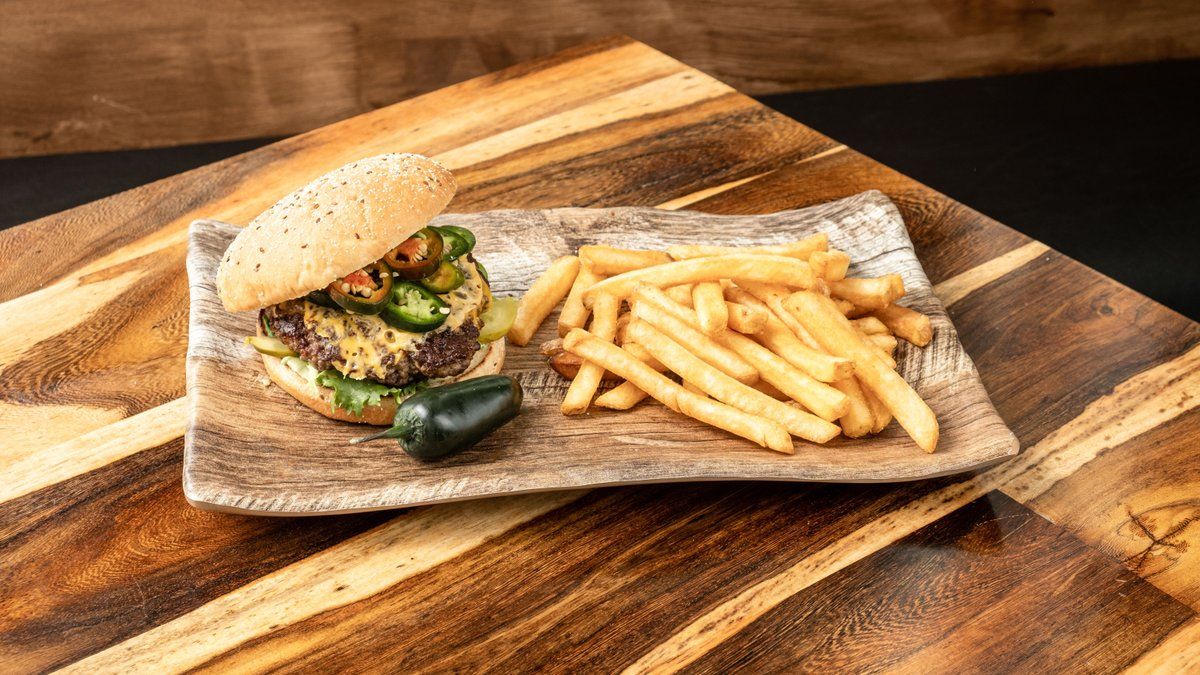 Mexican burger 🌶️