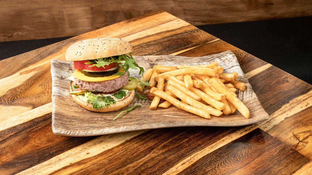 Veganto burger (Beyond meat) 🥬