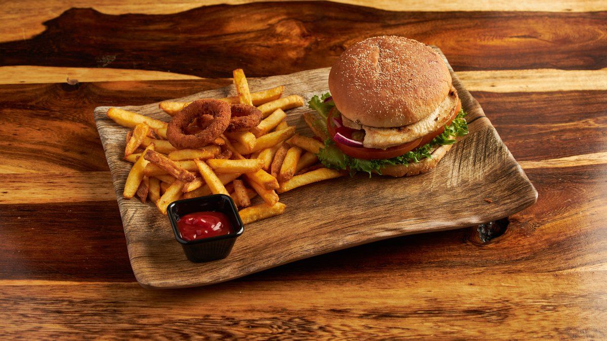 Chicken burger