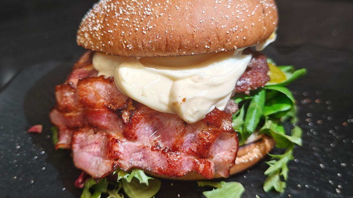 Bacon Smash Burger