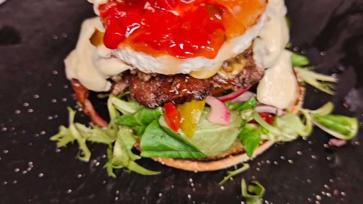 Goat Smash Burger