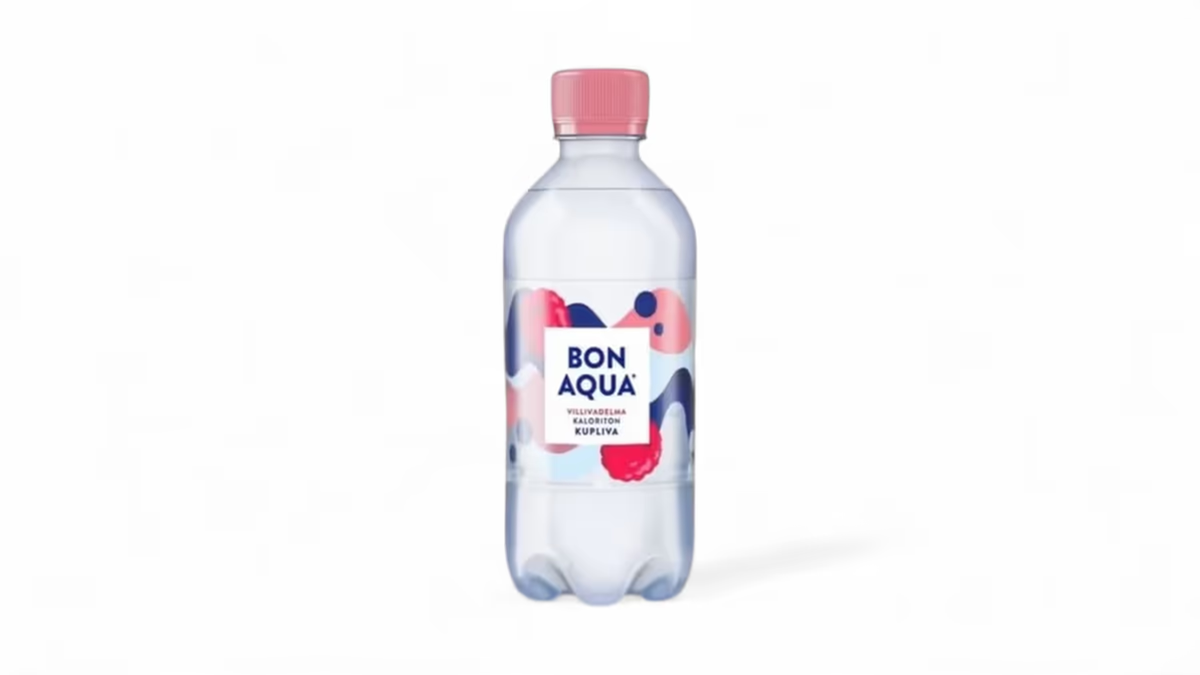 Bonaqua vadelma 0,33l