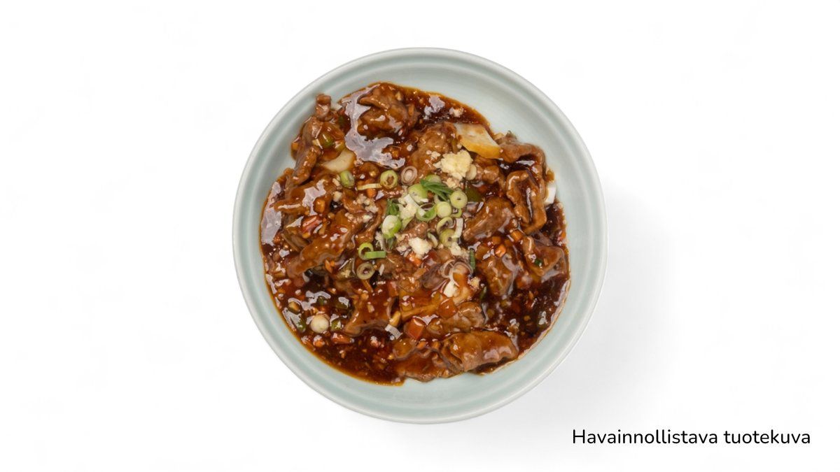 12 Cơm xào bò