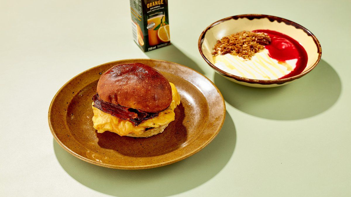 BRUNCH SET