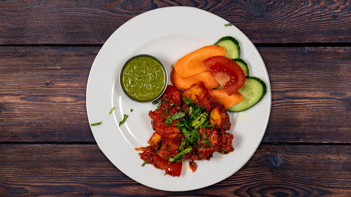 4. Chicken tikka