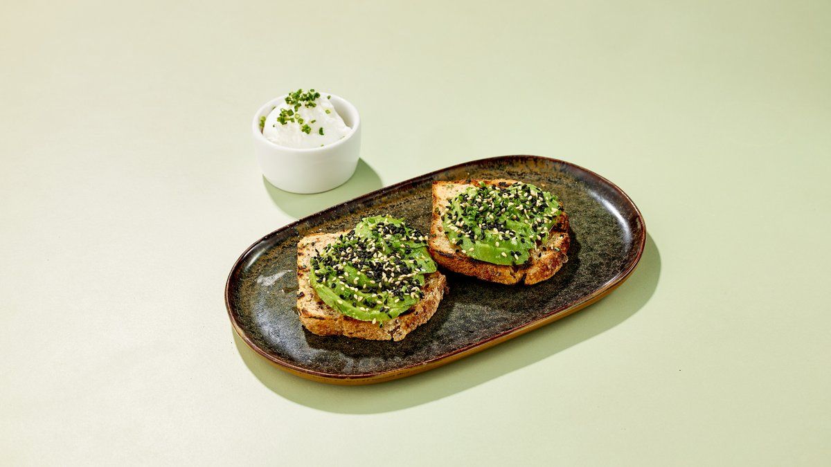 AVOCADO TOAST 🌱