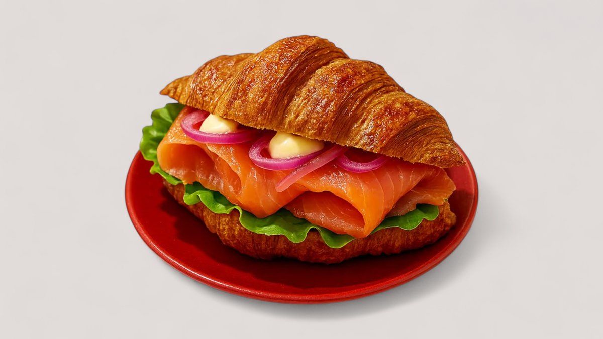 LOADED CROISSANT