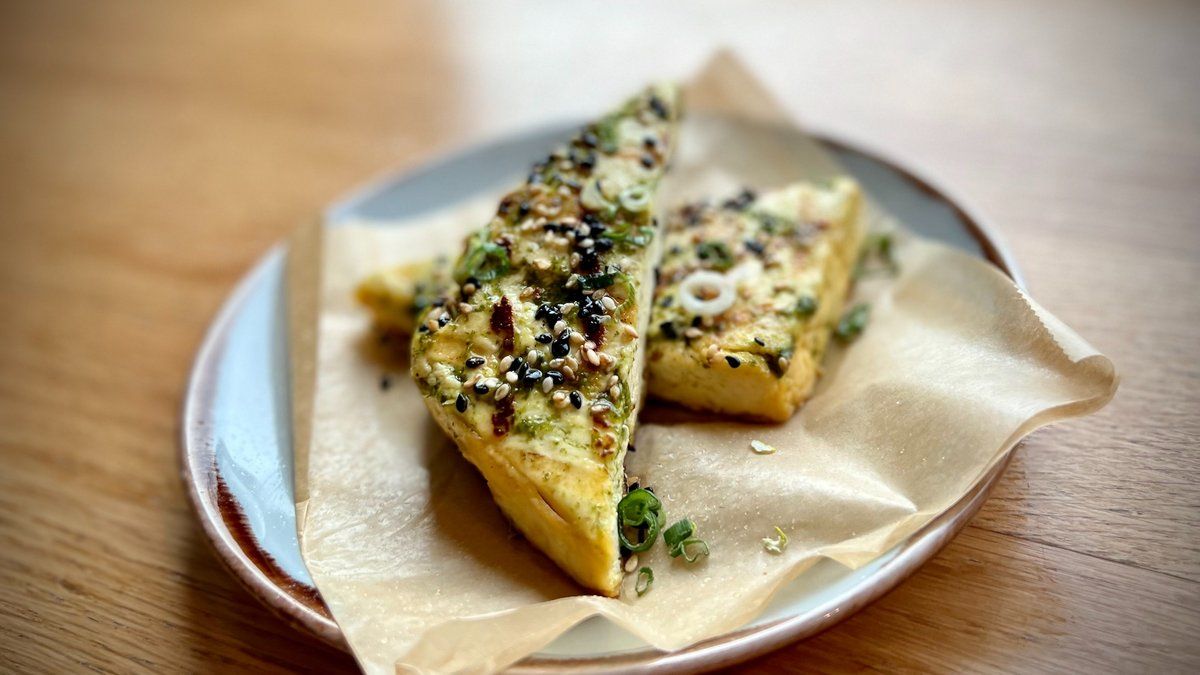 SIDE MARINOITU TOFU 🌱