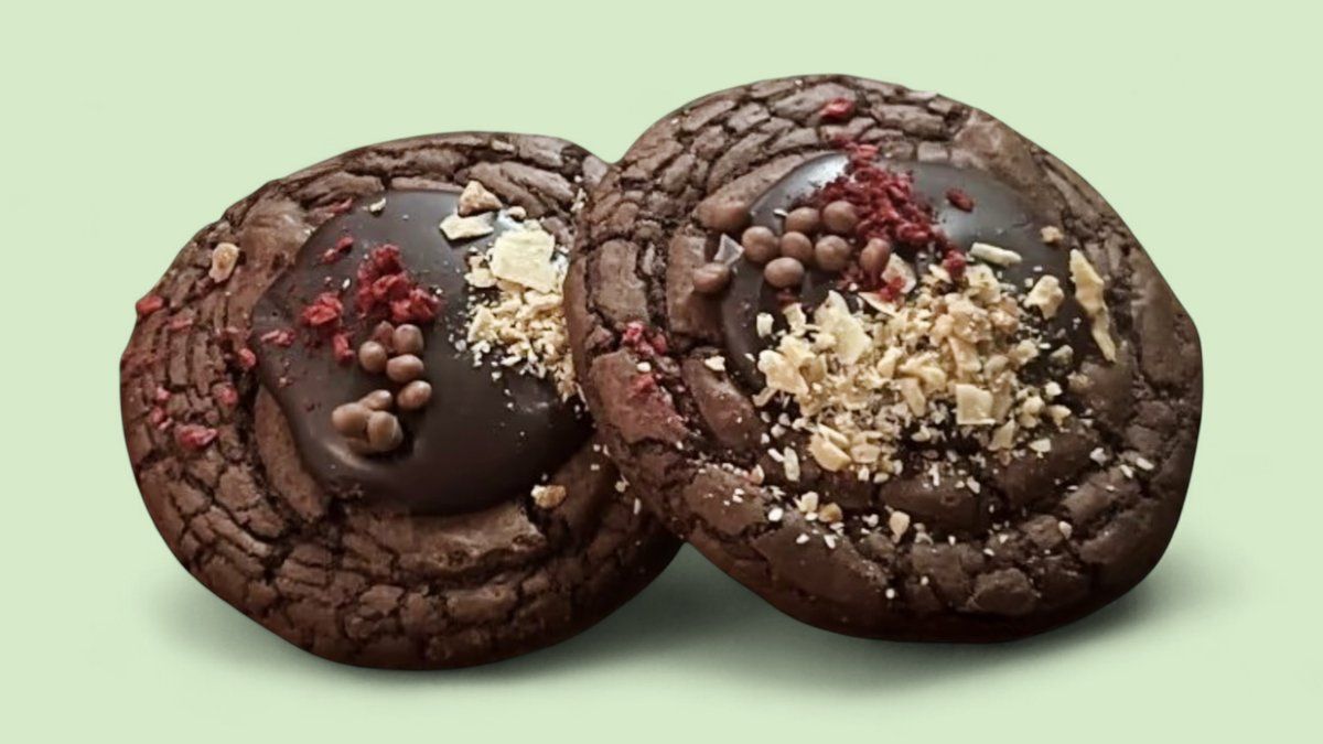 Tummasuklaa Cookie (VL)