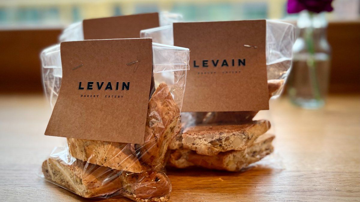 Levain Cantuccini -pussi