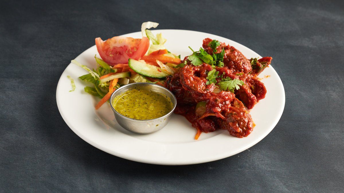 10. Tandoori chili kabab 🌶🌶