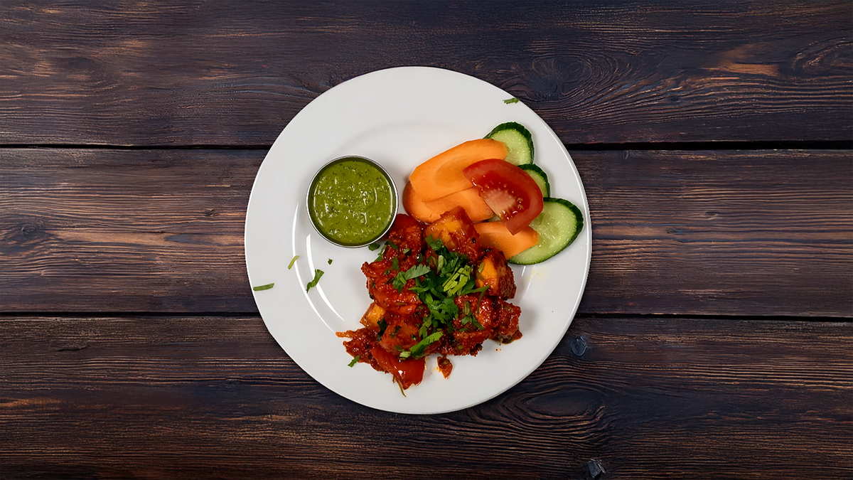 15. Paneer tikka