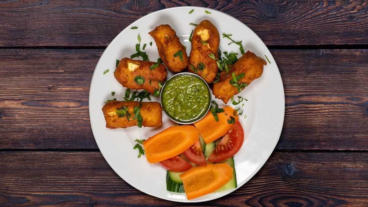 7. Paneer pakora