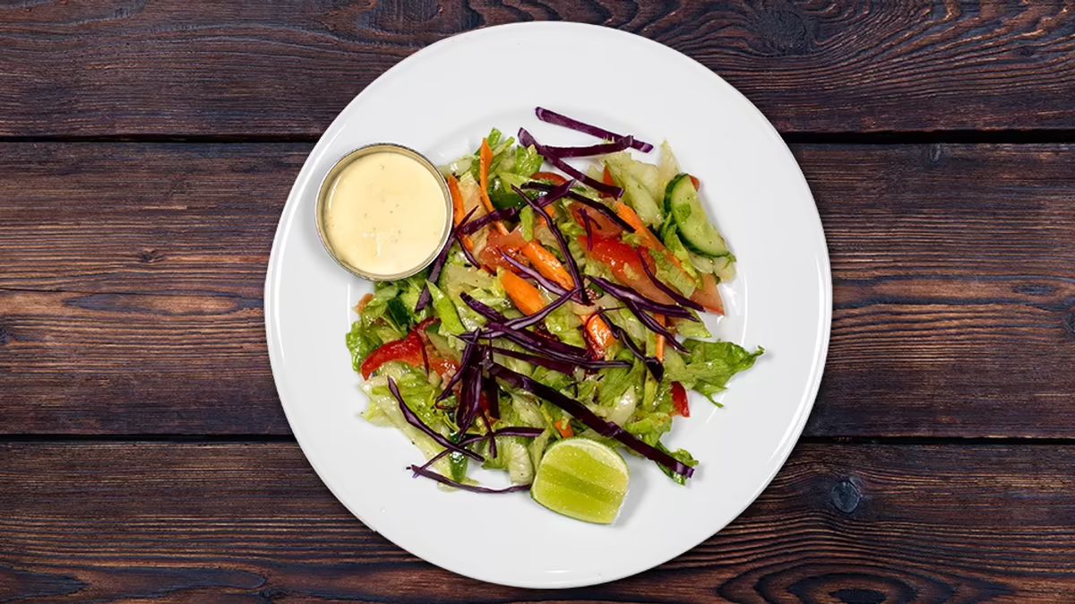 11. Green salad