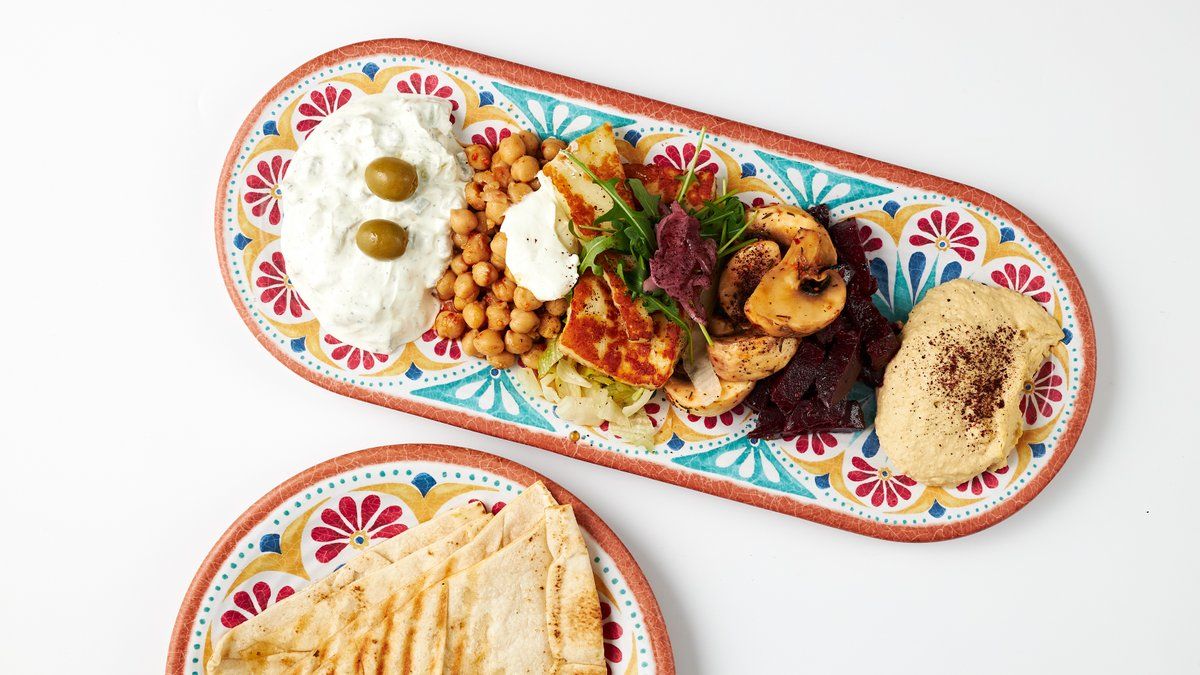 Meze Halloumi