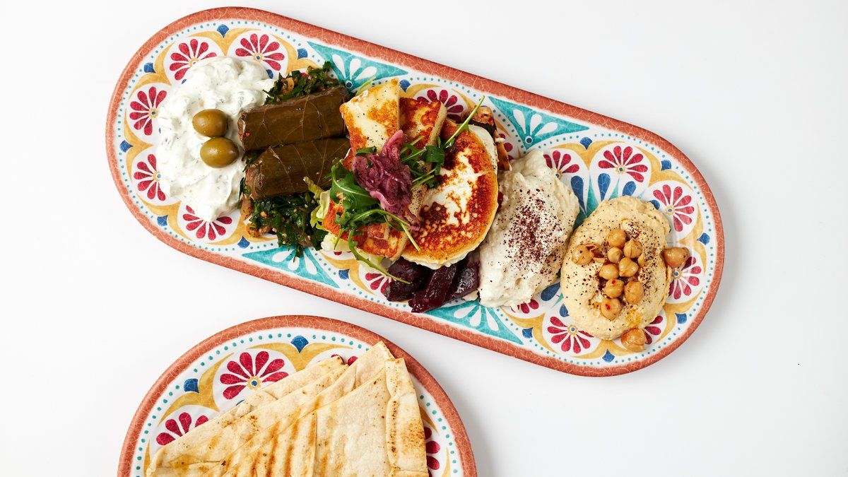 Meze special chilileivällä