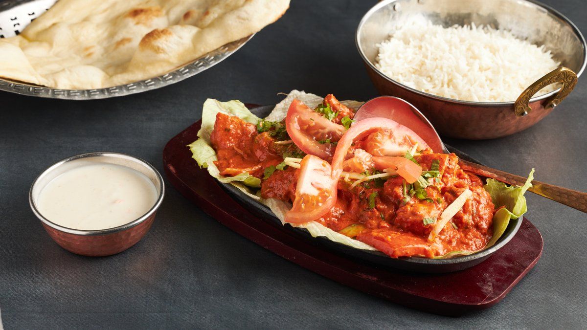 23. TANDOORI MIX SIZZLER (G) 🌶