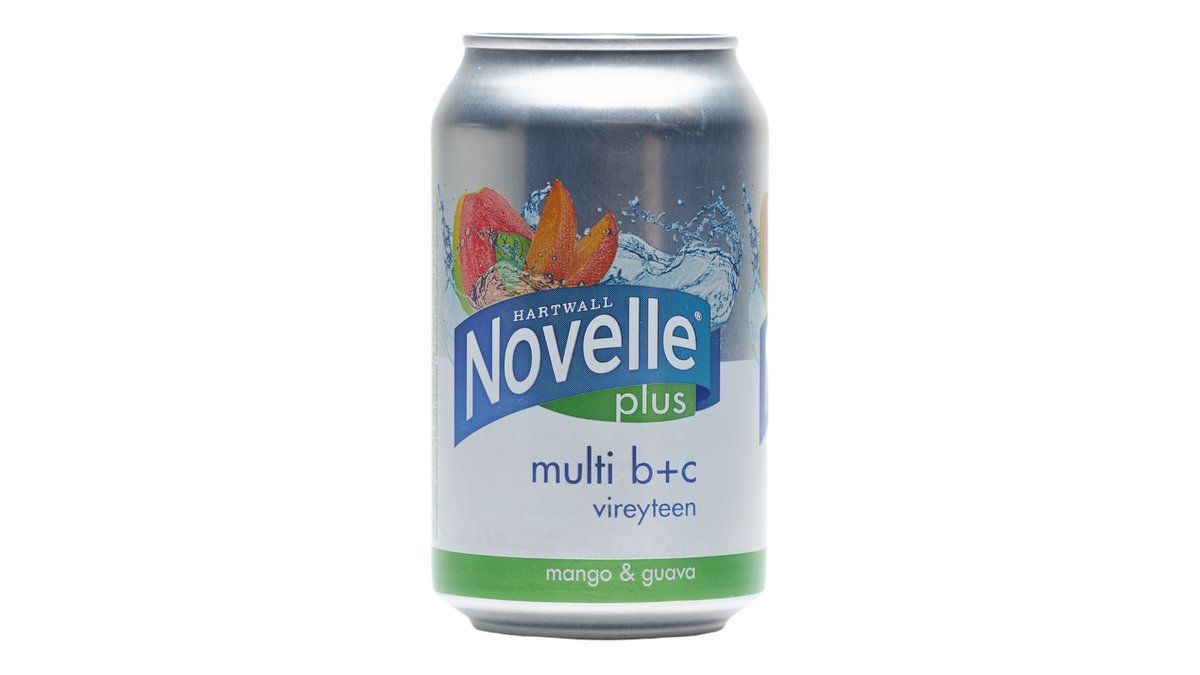 Hartwall Novelle Plus Multi B+C 0,33 l Mango-Guava