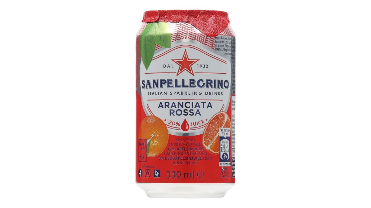 Sanpellegrino Aranciata Rossa