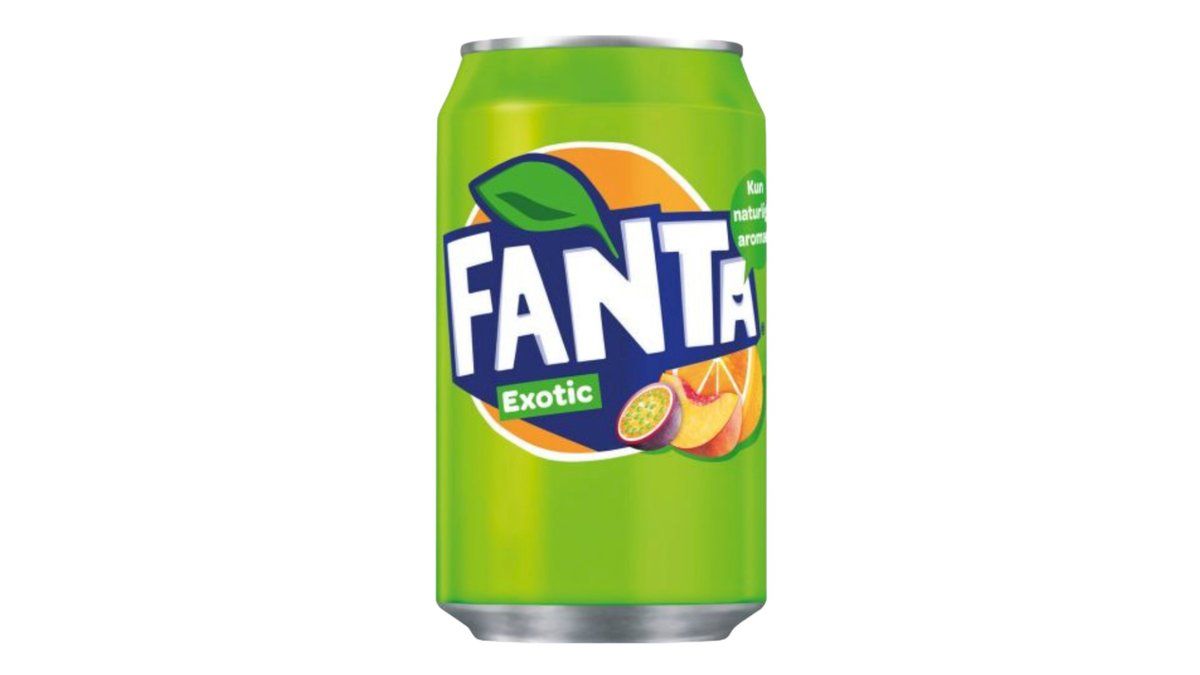 Fanta Etelän Hedelmät Zero 0,33