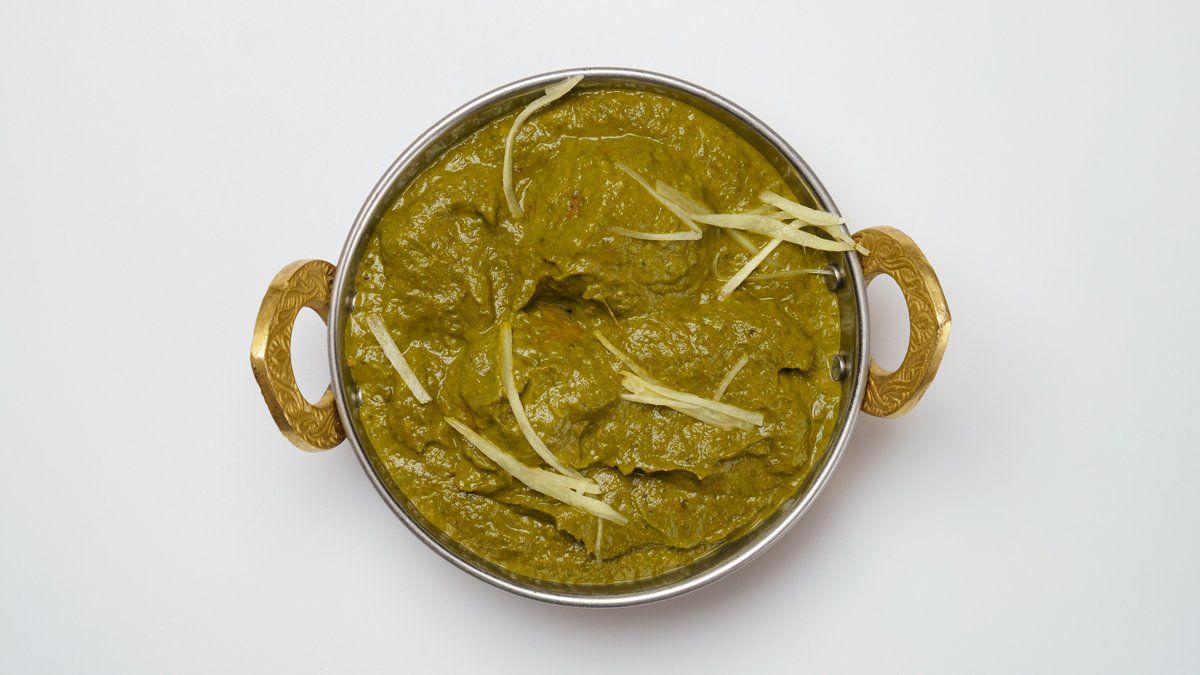 31. HARIYALI KOFTA ( L G pyynnöstä Vegaani)