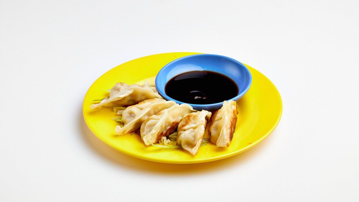Pork dumplings 5 pieces