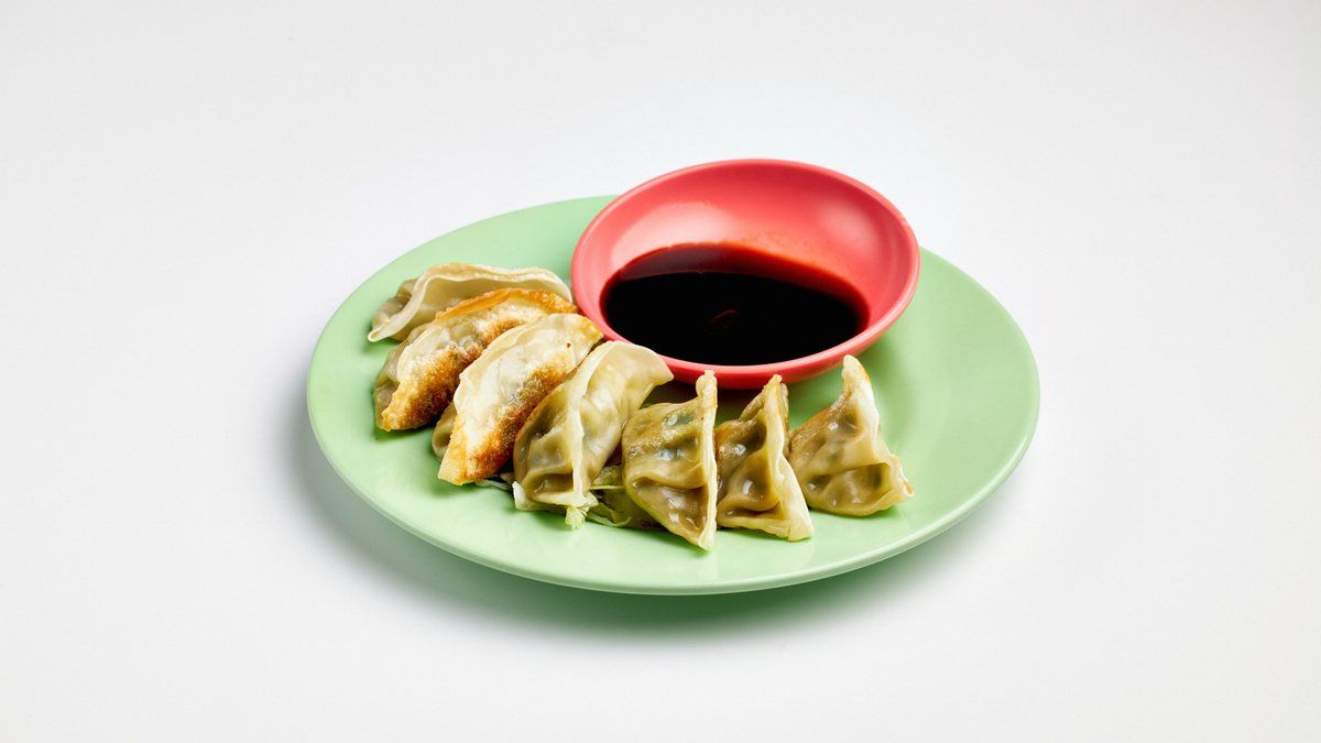 Veggie dumplings 7 pieces
