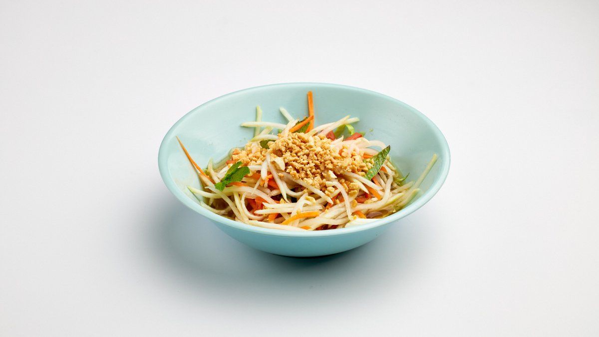 Papaya salad