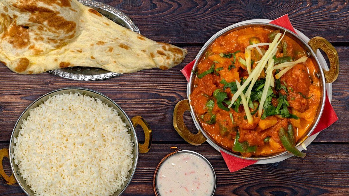 33. VEGATABLE KARAI (G pyynnöstä Vegaani)🌶