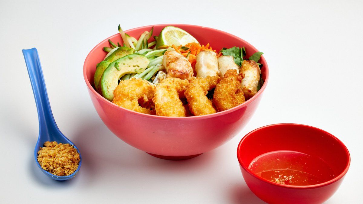 Shrimp salad