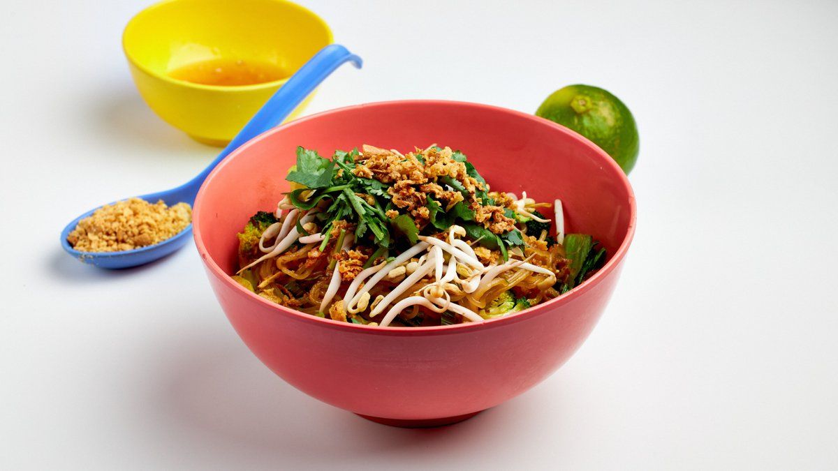 Stir fried noodles