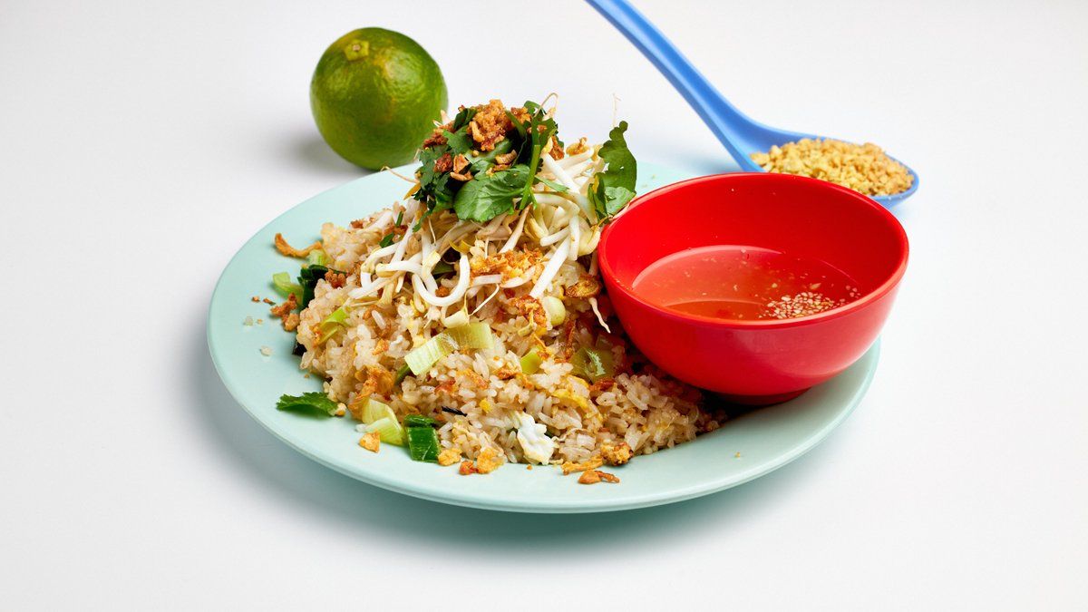 Hanoi fried rice