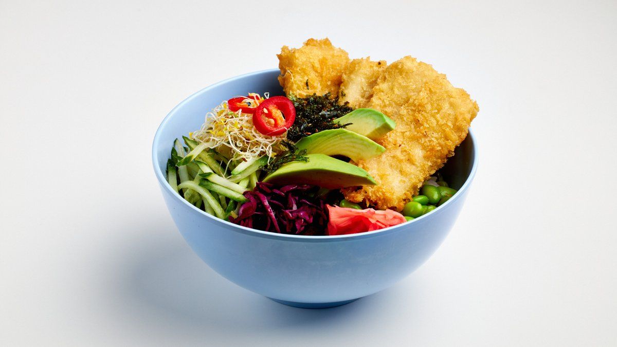 korean super bowl veggie