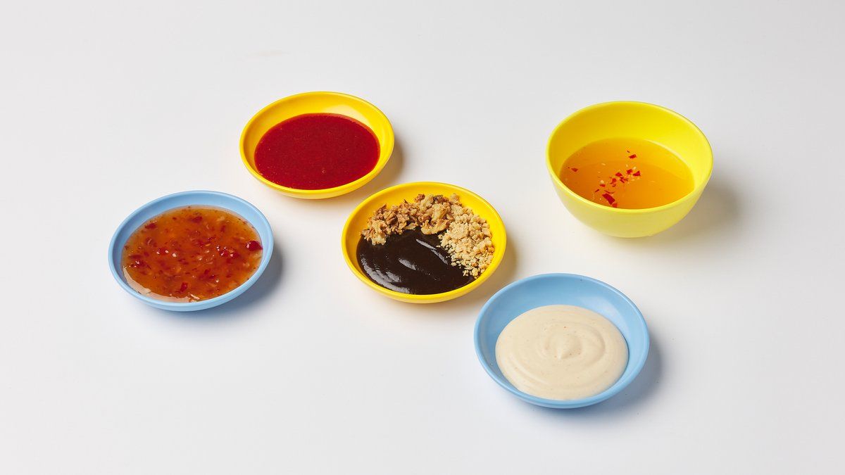 Sweet Chili Sauce at Lie Mi Bulevardi