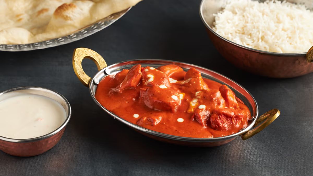 43. BUTTER CHICKEN (G)