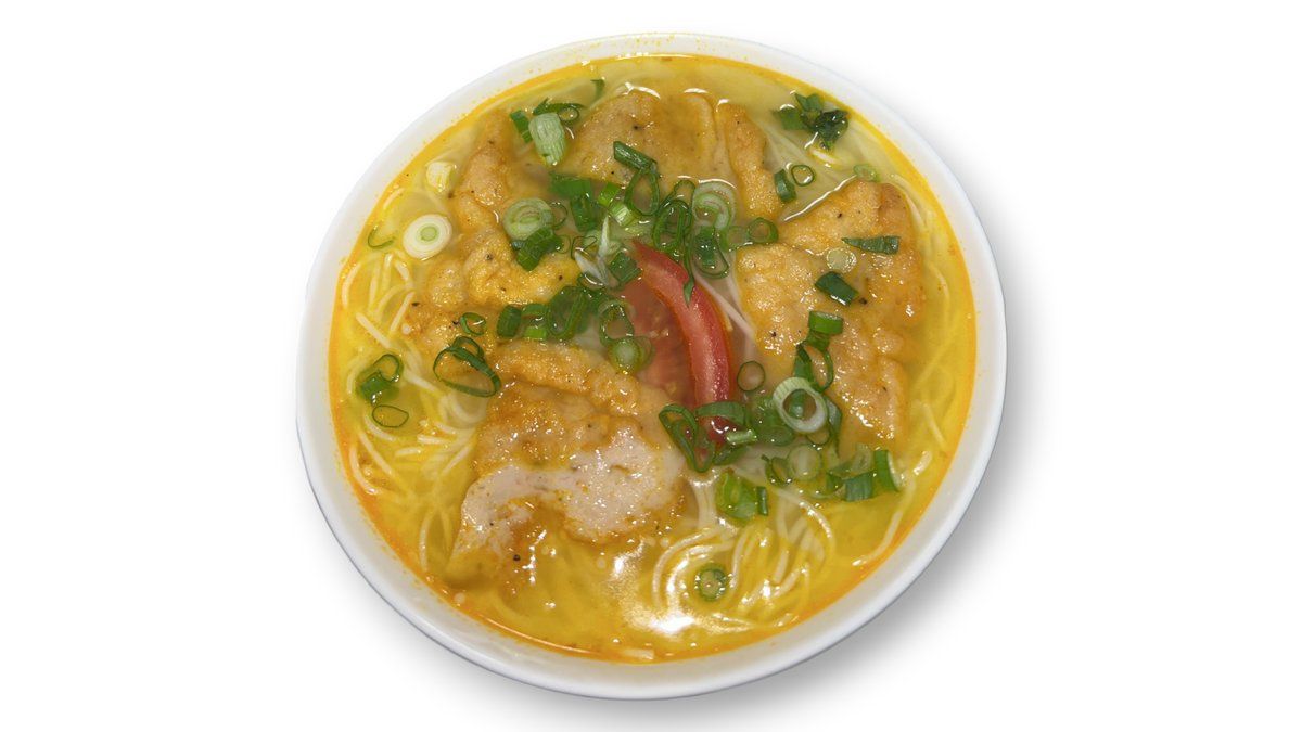 5. Bún chả cá nuudelikeitto