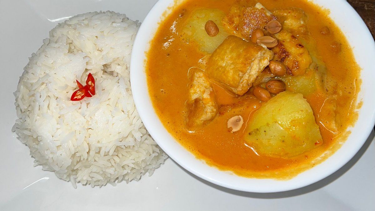19. Massaman curry vegan