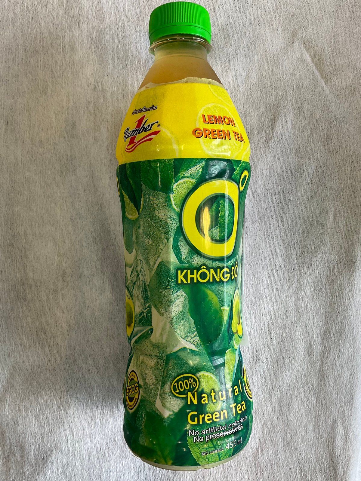 Vietnamese Lemon Green Tea
