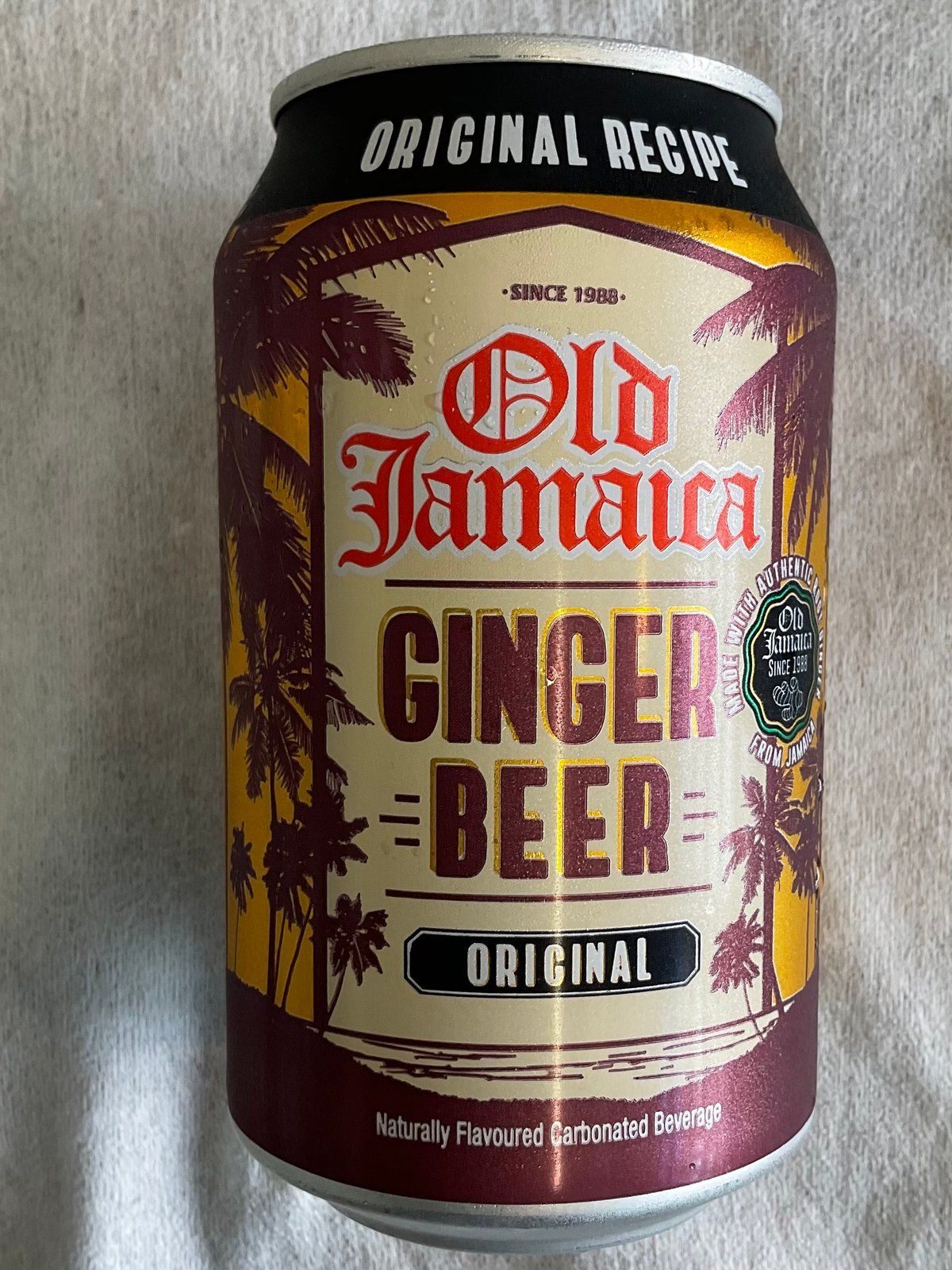 Old Jamaica Ginger Beer