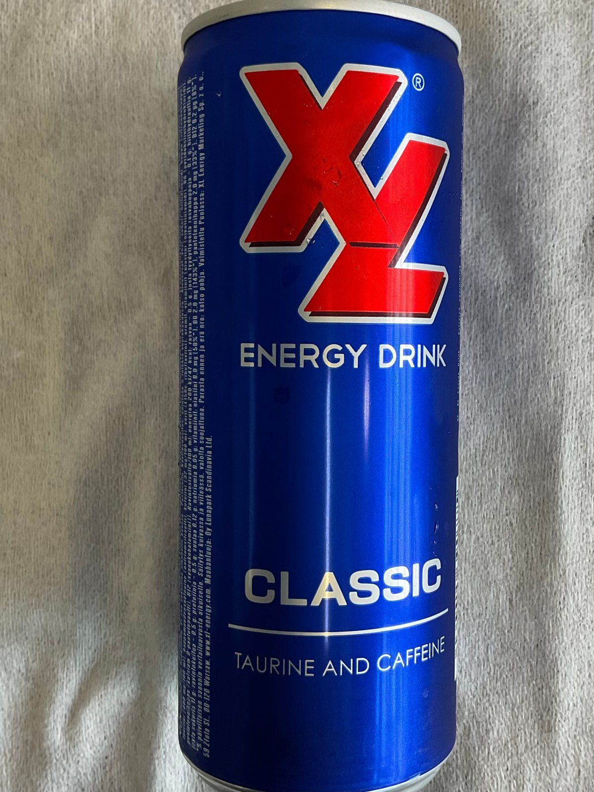 XL Classic Energy Drink