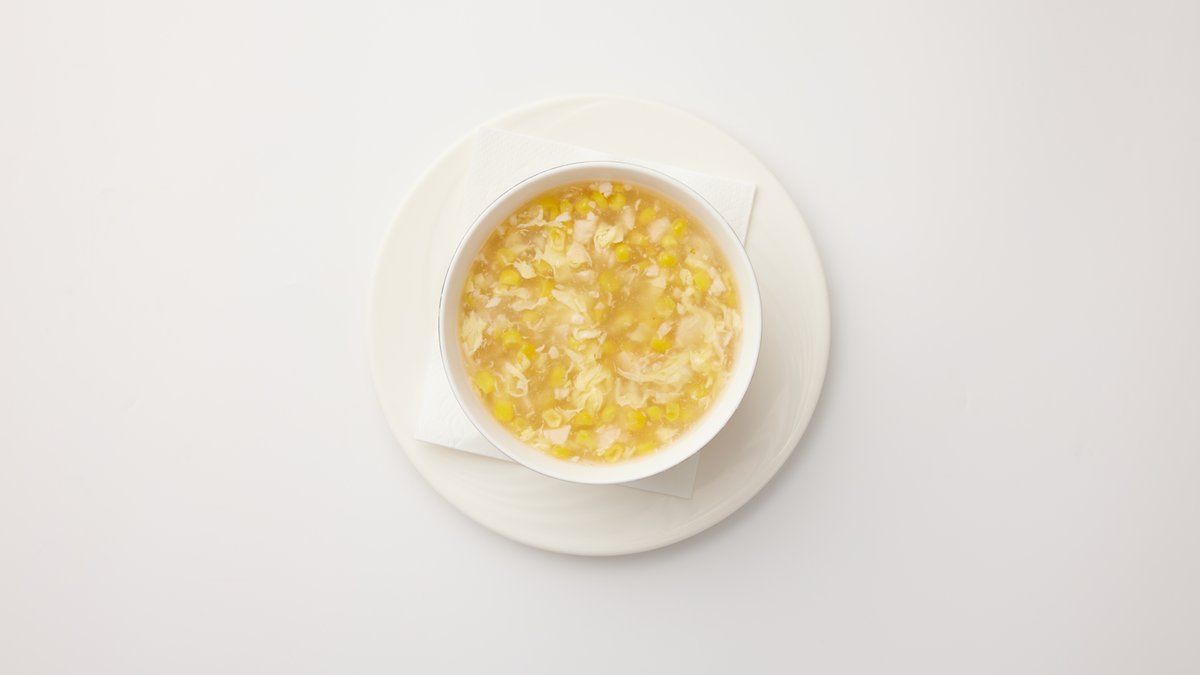 7. Kana-maissikeitto