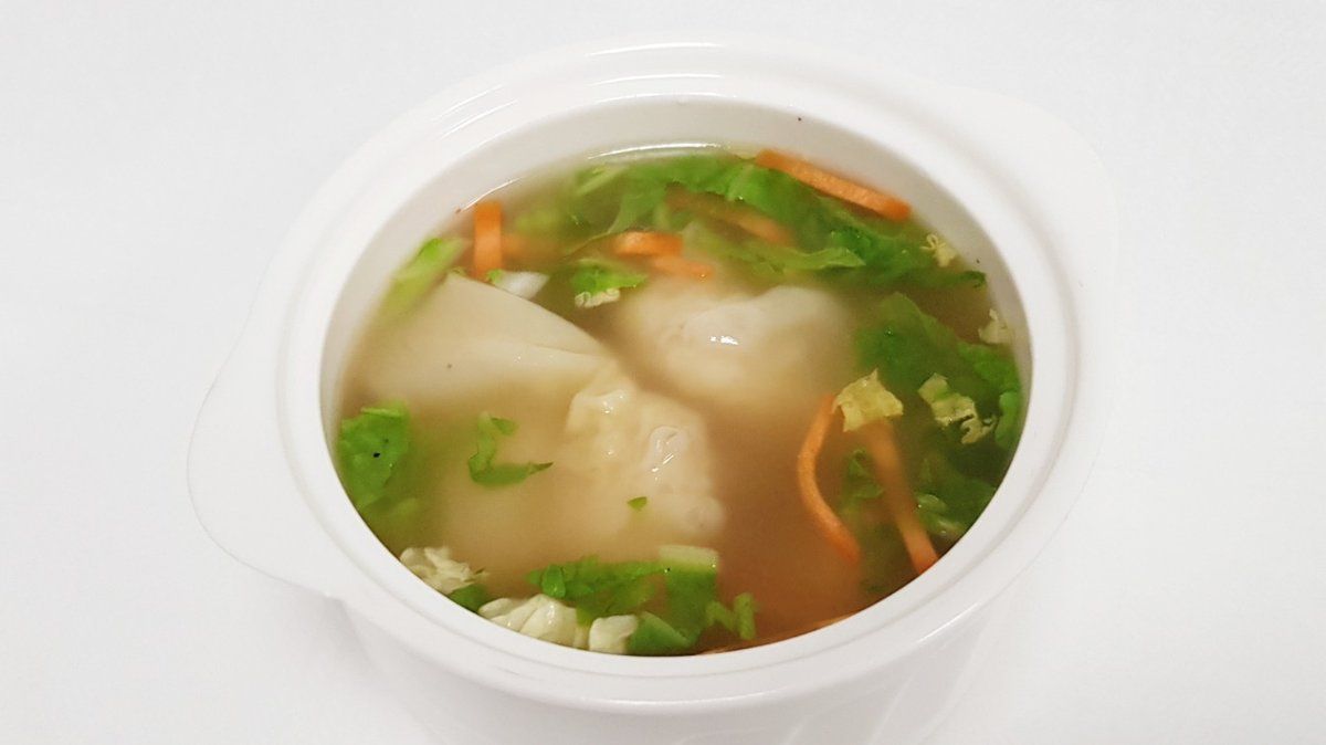 Wonton Soup at Long Wall