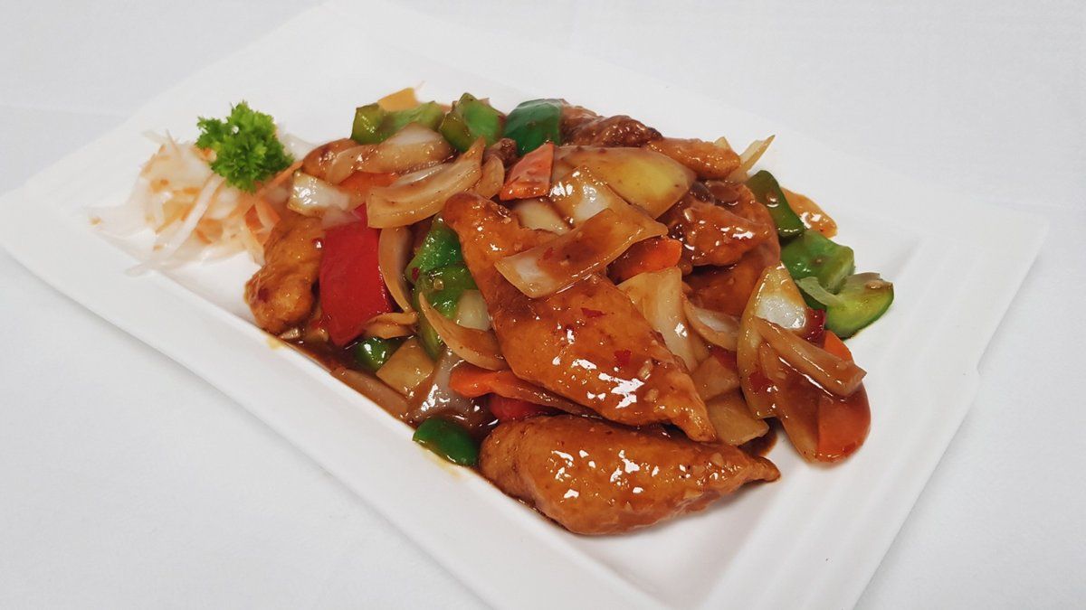 28. Kalaa chili-soijapapukastikkeessa 🌶️