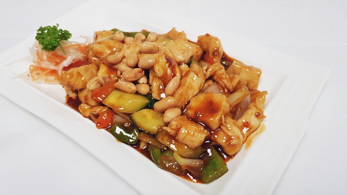43. Kung-Po kanaa 🌶️