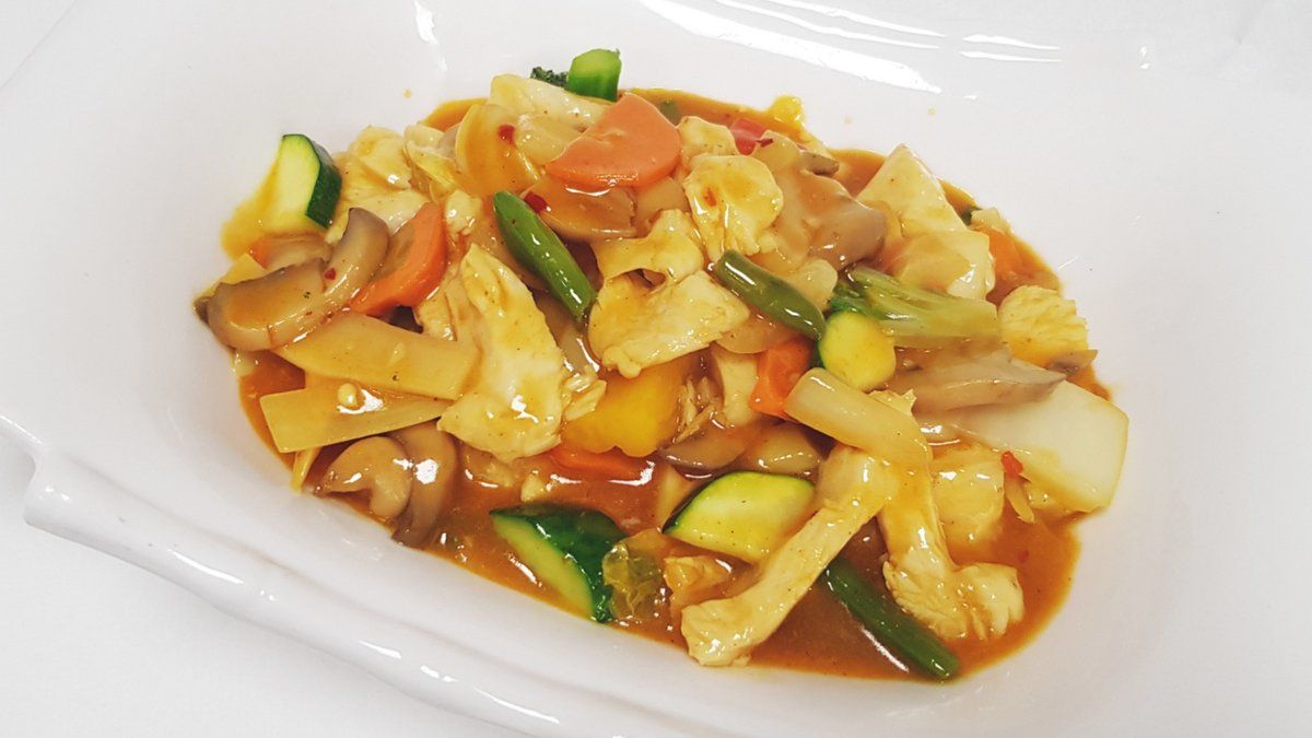 46. Kanaa currykastikkeessa 🌶️